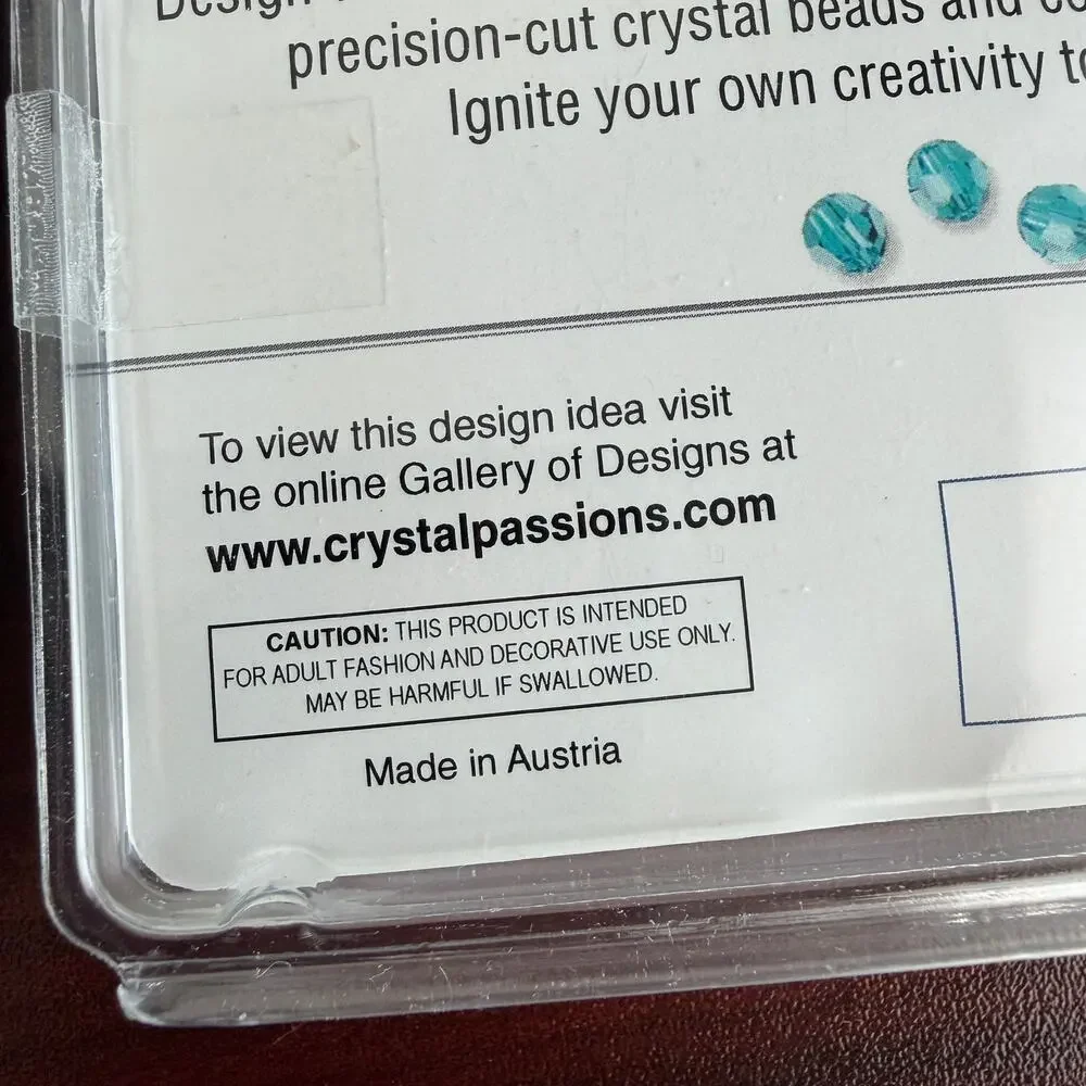 288 pcs, 8mm Xilion Bicone (5328), Swarovski Crystal Passions, Clear, Austria